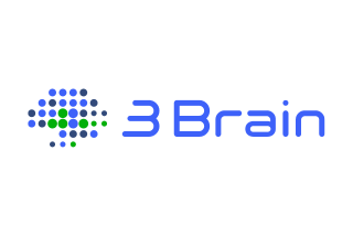 3 Brain logo